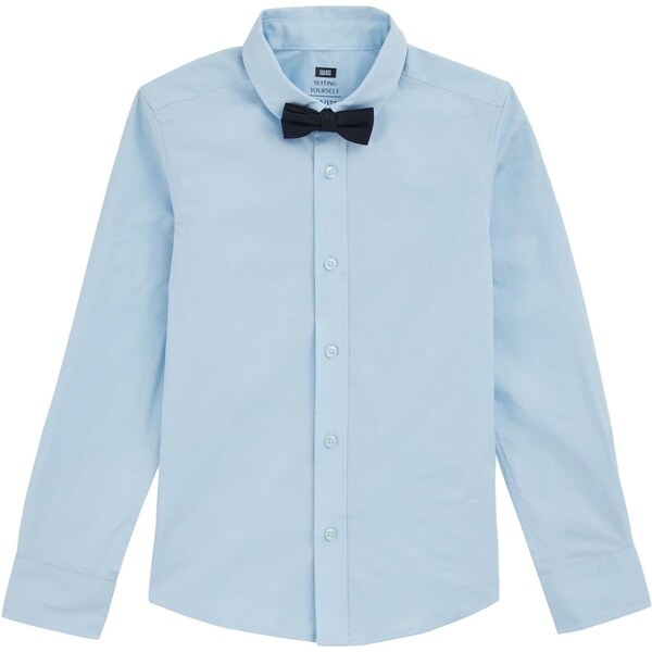 WE Fashion Košeľa svetlomodrá 54248300