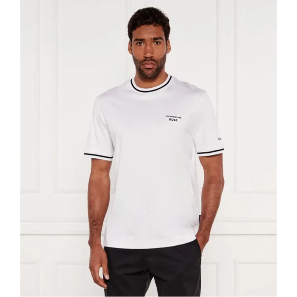 BOSS BLACK Tričko C-Taut 197_PS | Porsche x BOSS | Regular Fit 63401090