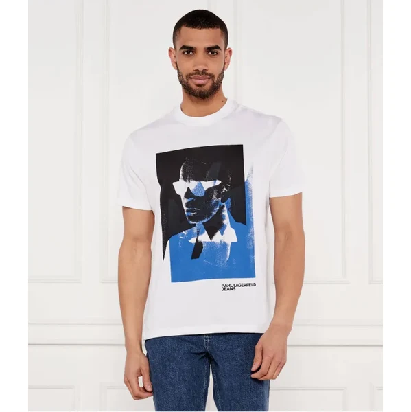Karl Lagerfeld Jeans Tričko | Regular Fit 63401120