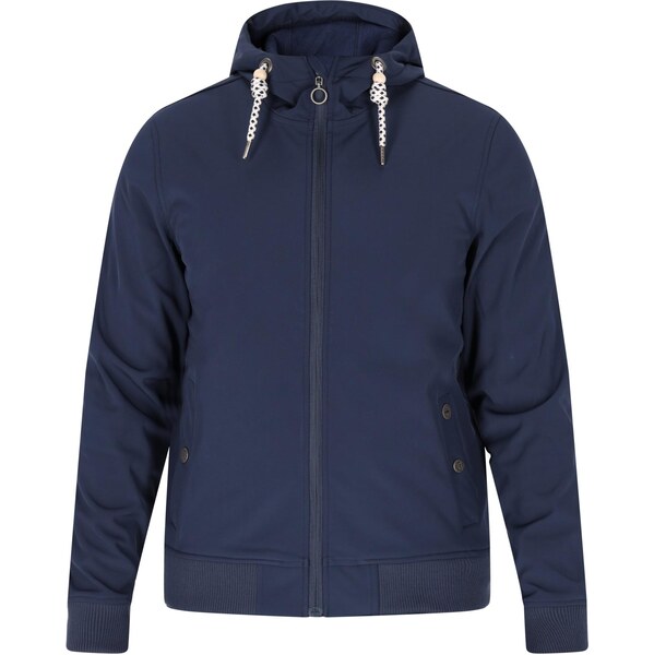 DreiMaster Maritim Funkčná bunda námornícka modrá / biela 64442075