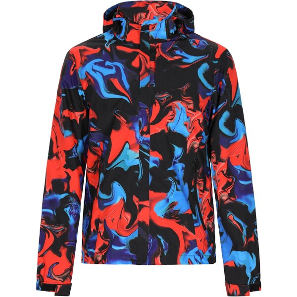 Mo ATHLSR Funkčná bunda modrá / červená / čierna 65874147