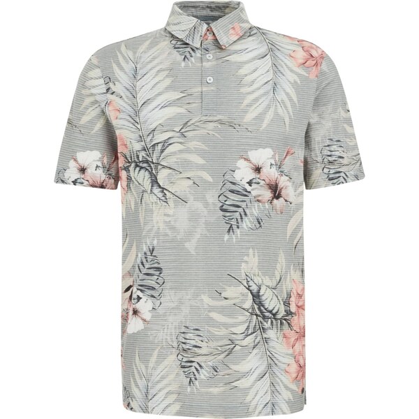 WE Fashion Tričko modrá / šedobiela 63400957