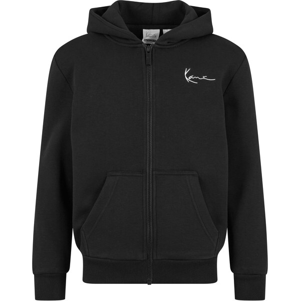 Karl Kani Tepláková bunda Essential čierna / biela 63400549