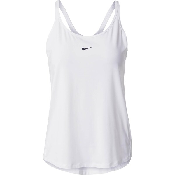 NIKE Športový top ONE CLSC biela 63780440