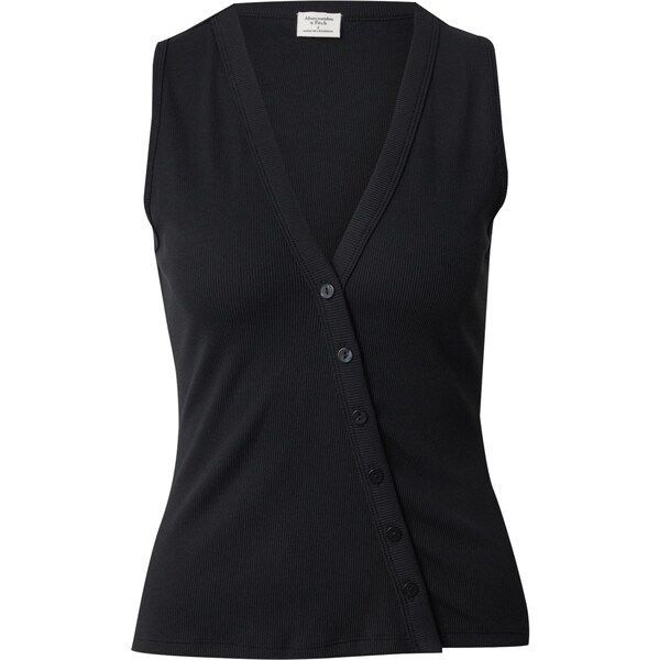 Abercrombie & Fitch Top čierna 63466601