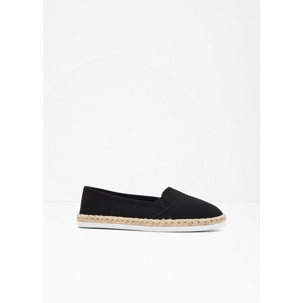 bonprix Espadrilky, farba čierna 51037079