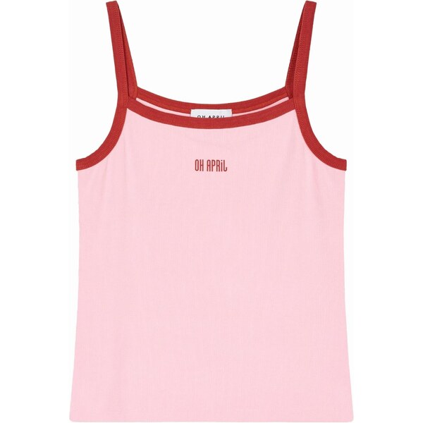 OH APRIL Top Anara svetloružová / jasne červená 63400588