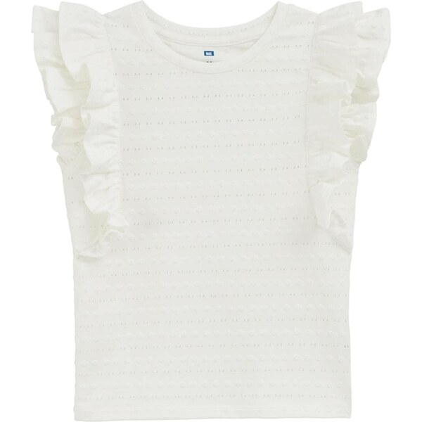 WE Fashion Tričko svetlobéžová 65651403