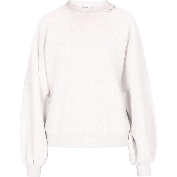 DreiMaster Vintage Mikina námornícka modrá / biela melírovaná 65873443