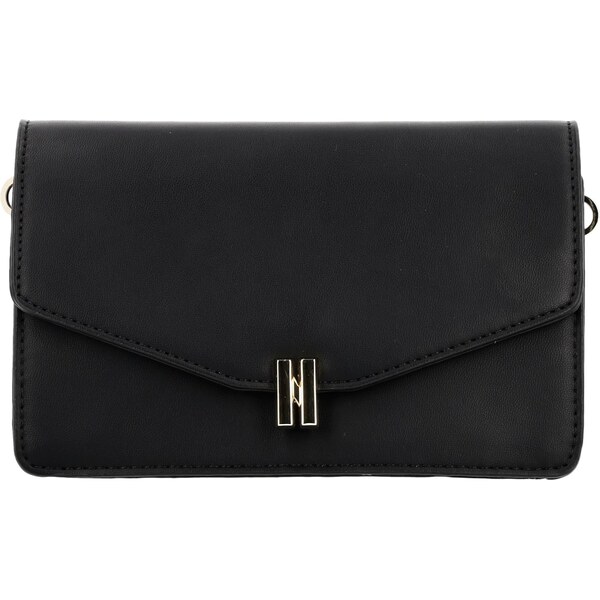 faina Listová kabelka čierna 65979122