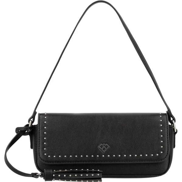 myMo ROCKS Kabelka na rameno čierna 65966449