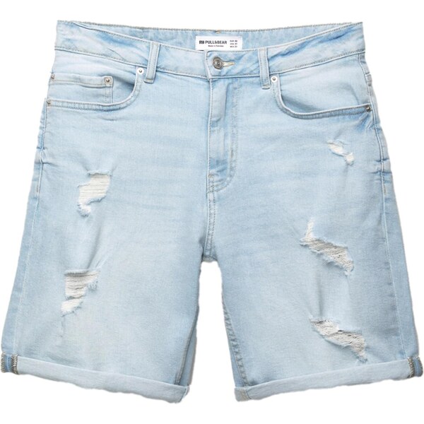 Pull&Bear Džínsy modrá denim 64168806