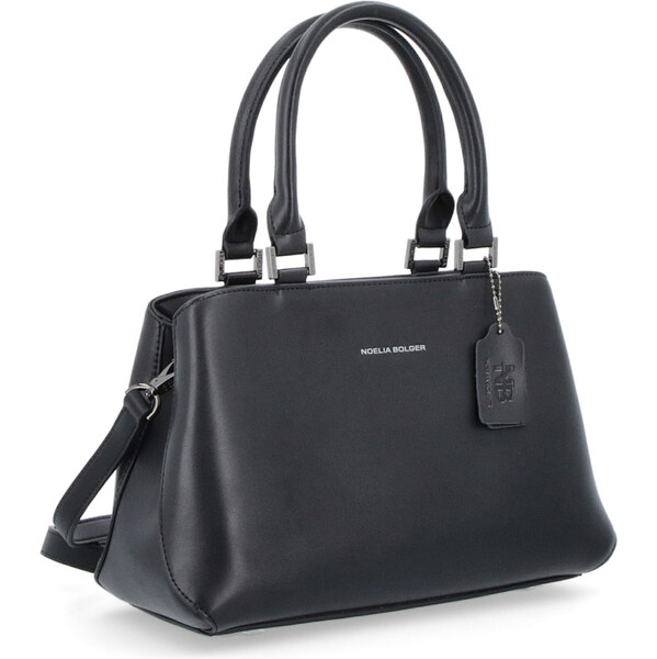 Kožená kabelka do ruky Noelia Bolger čierna NB 0055 C 39204020