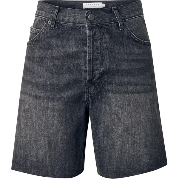 TOPSHOP Džínsy čierny denim 66056925