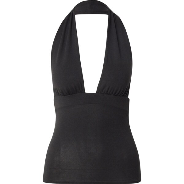 WEEKDAY Top Aline čierna 66007889