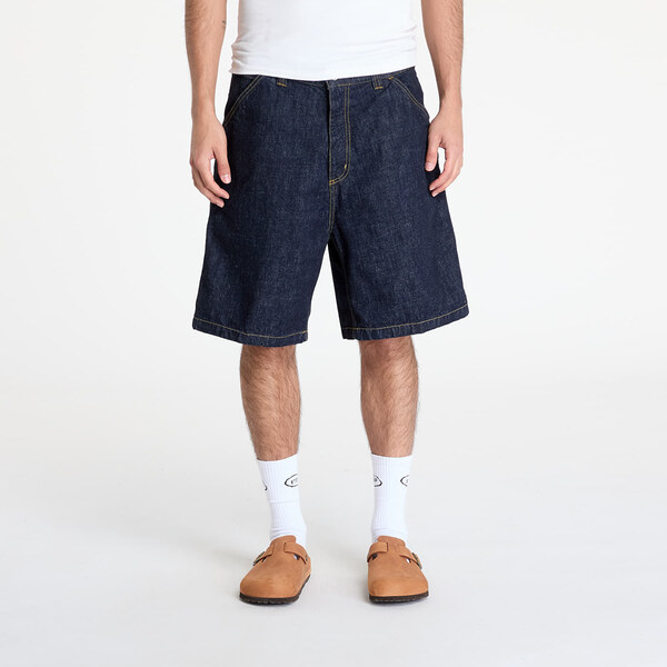 Šortky Carhartt WIP OG Single Knee Short Blue Rinsed XS 63408403