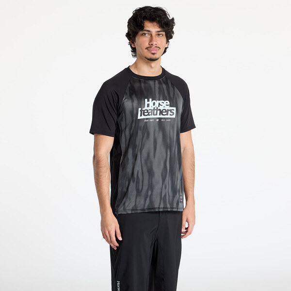 Tričko Horsefeathers Spike Bike Jersey Halftone/ Black M 63408429