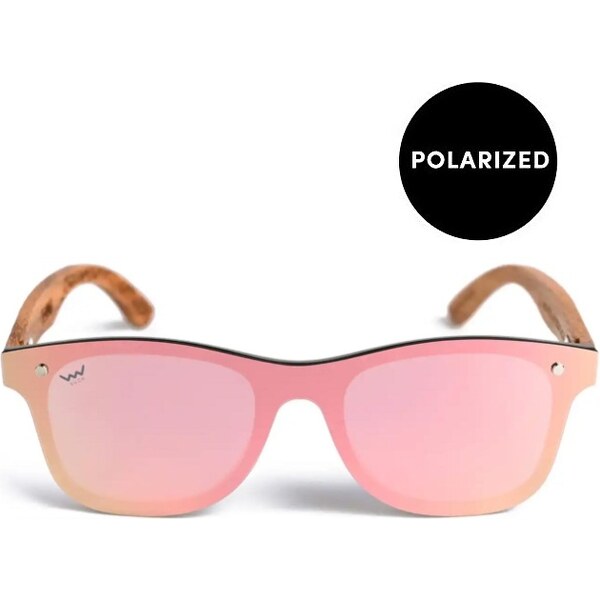 Vuch Polarizačné slnečné okuliare Relish Pink 66586889