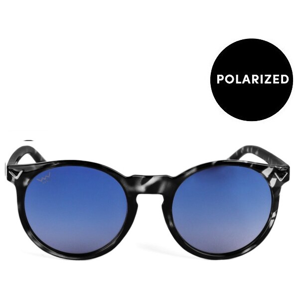 Vuch Dámske polarizačné slnečné okuliare Carny Design Black 66586215