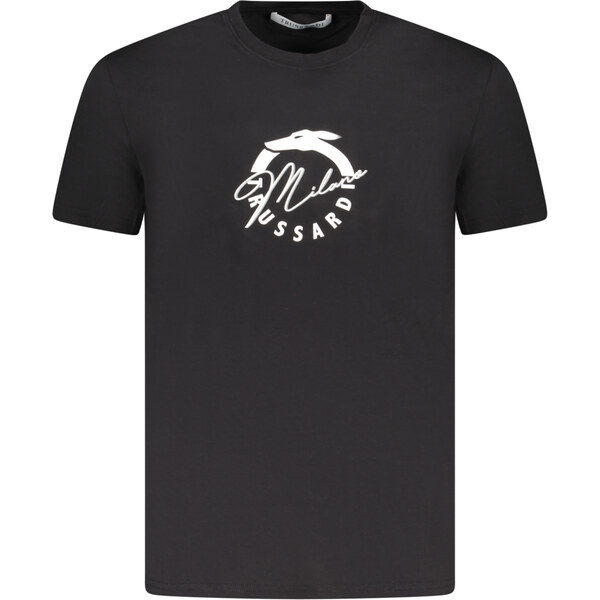 Čierne tričko Trussardi s krátkym rukávom 64708923