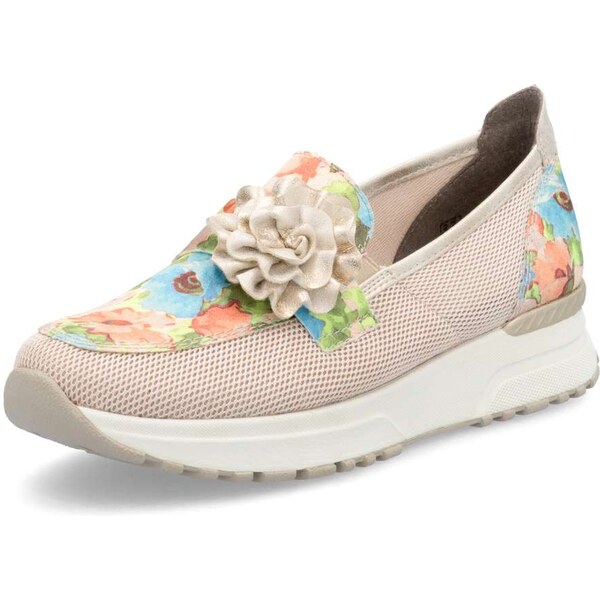 Dámske mokasíny RIEKER N7460-31 ružová S5 63404813