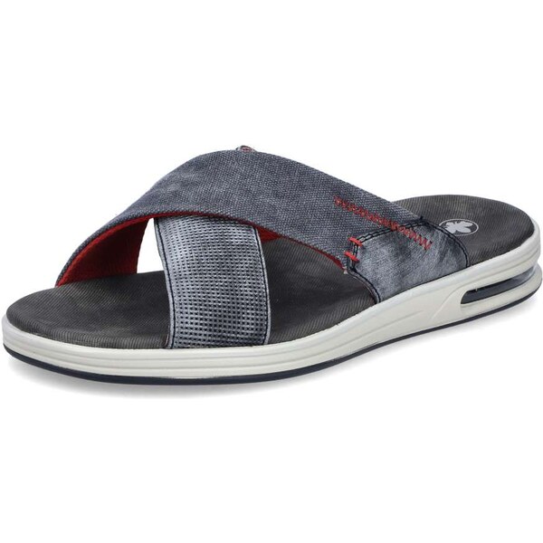 Pánske šľapky RIEKER 29086-15 modrá S5 63404830