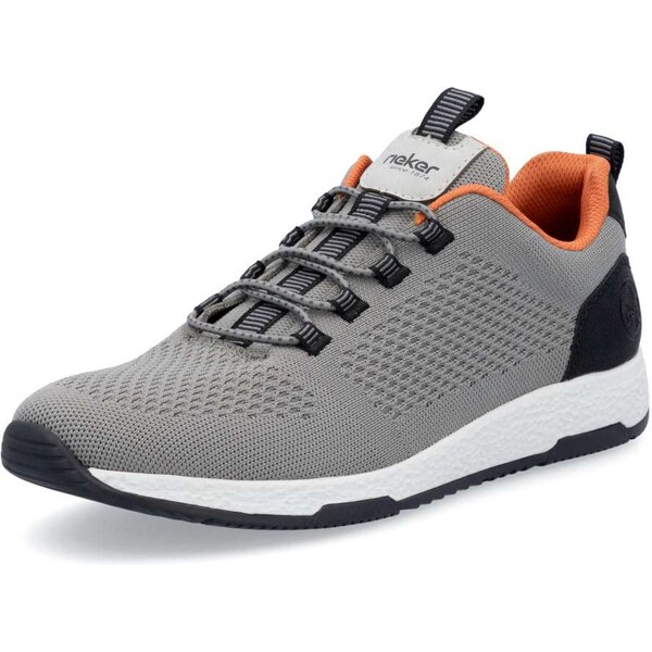 Pánske tenisky RIEKER B3454-42 sivá S5 63404838