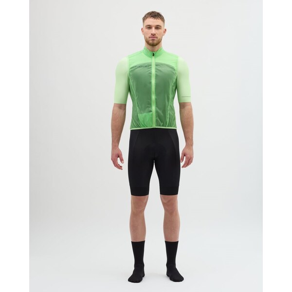 Pánska cyklo vesta Silvini Tenno zelená 63407370