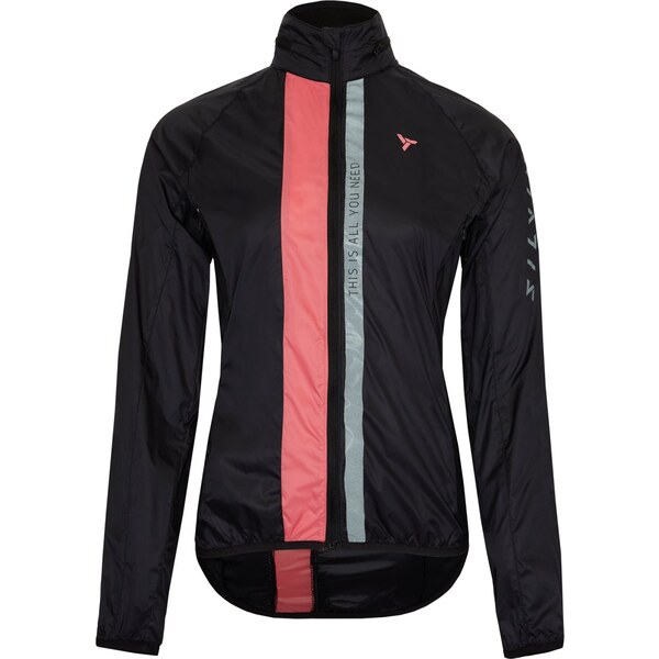 Dámska cyklistická bunda Silvini Gela čierna 63407372