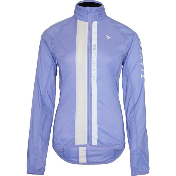 Dámska cyklistická bunda Silvini Gela fialová 63407373