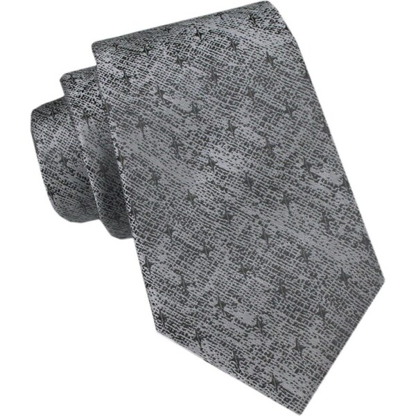 Moderná šedá pánska kravata Alties 63423024