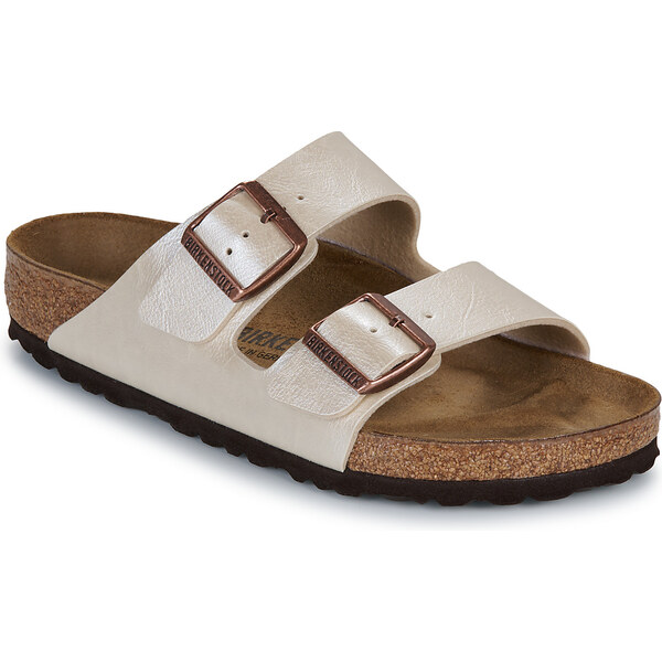 BIRKENSTOCK Šľapky Arizona BF Graceful Pearl White BIRKENSTOCK 63411033