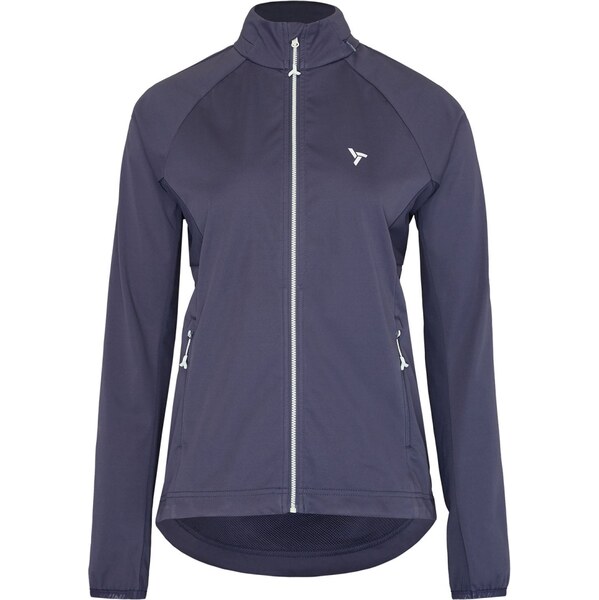Dámska softshellová bunda Silvini Cassiana tmavo modrá 63407363