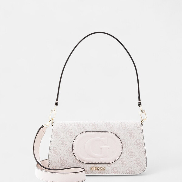 Bílá kabelka Guess Mietta 56201 63406886