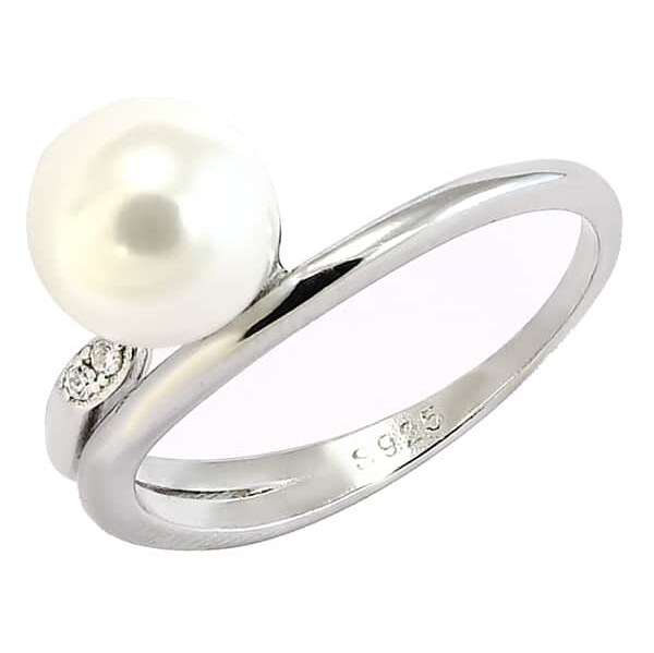 Strieborný prsteň Glare 902 63406989