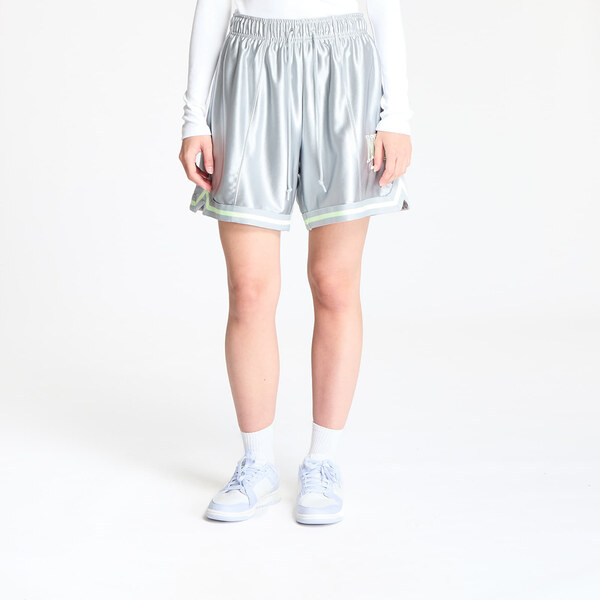 Šortky Nike Sportswear Womens Loose Mid-Rise Graphic Shorts Lt Smoke 63408355