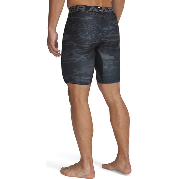 Šortky Under Armour HG Armour Printed Lg Sts Black/ White XL 63408468