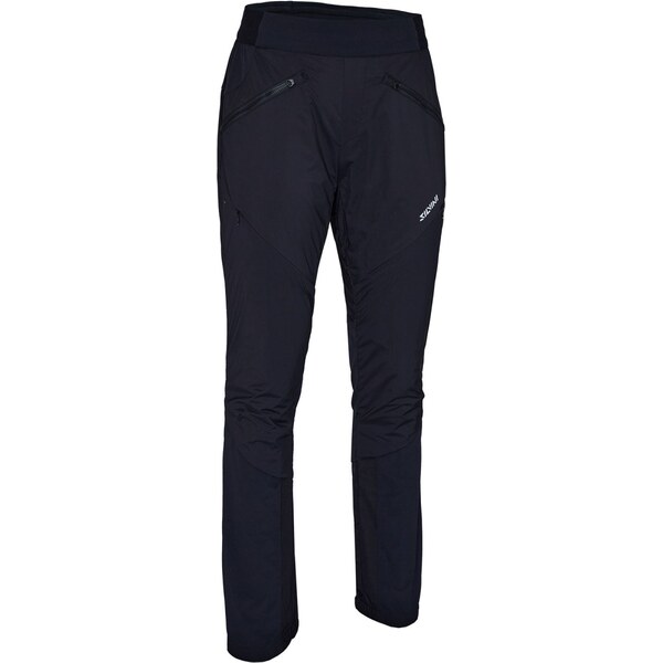 Dámske skialpové nohavice Silvini Tinisa čierna 63407365