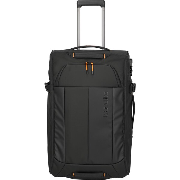 Travelite Briize Wheeled duffle M Black 63410077