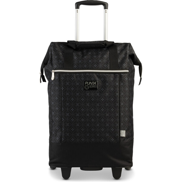 PUNTA Nákupní taška na kolečkách Big Wheel - čierna 63410083