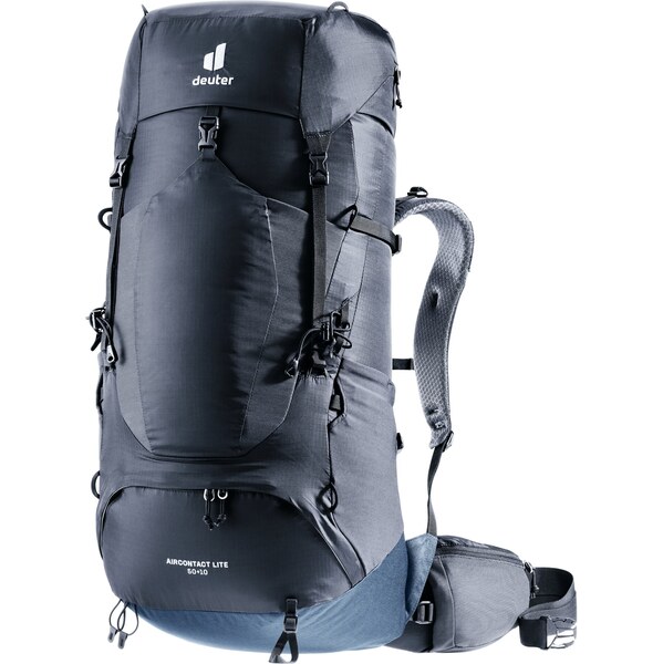 Deuter Aircontact Lite 50 + 10 black-marine 63410325