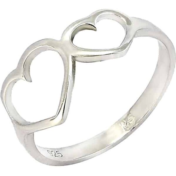 Strieborný prsteň Glare 909 63410499