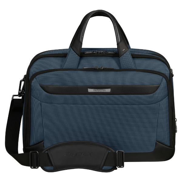 Samsonite PRO-DLX 6 Bailhandle 15.6 EXP Blue 63410613