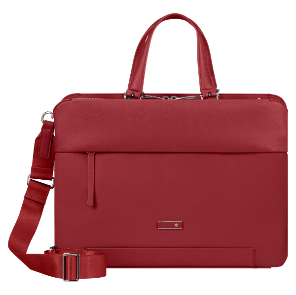Samsonite ZALIA 3.0 Bailhandle 3 Comp 14.1 Dark Red 63410621