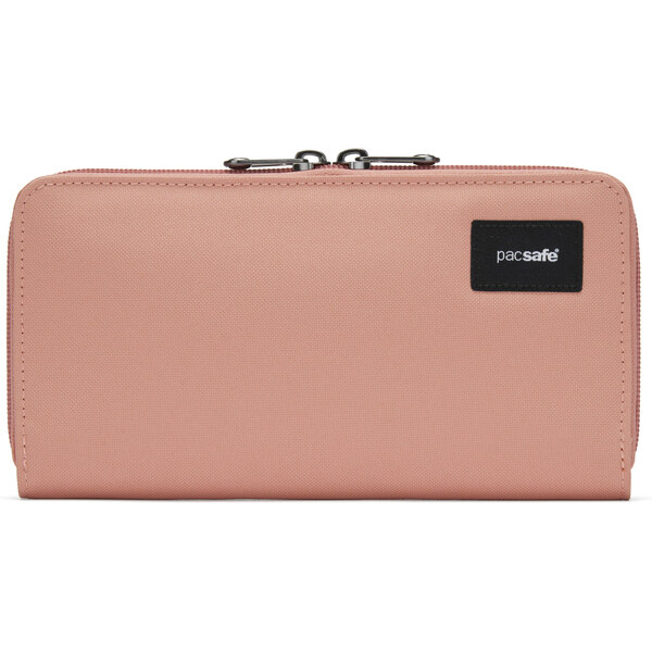 Pacsafe Peňaženka RFIDSAFE CONTINENTAL WALLET rose 63410670