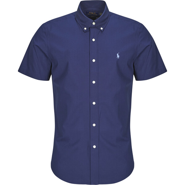Polo Ralph Lauren Košele s krátkym rukávom CHEMISE EN POPELINE UNIE 63411043