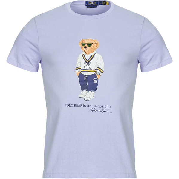 Polo Ralph Lauren Tričká s krátkym rukávom T-SHIRT POLO BEAR AJUSTE EN 63411045
