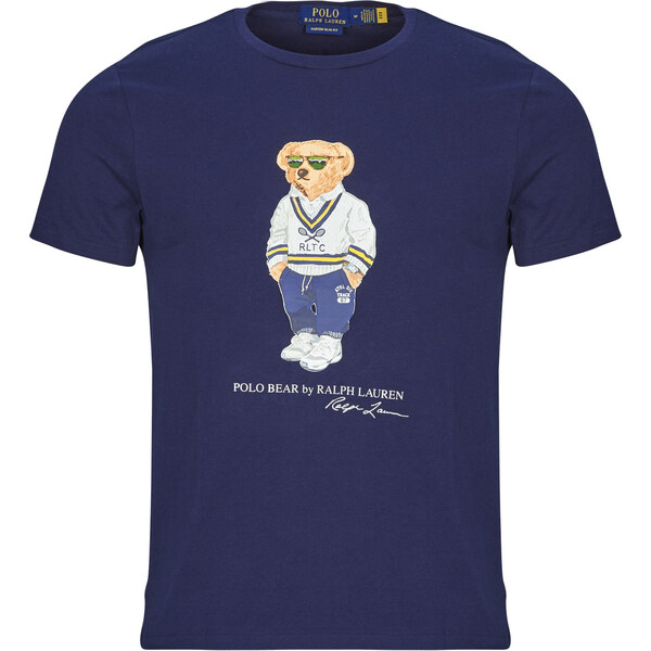 Polo Ralph Lauren Tričká s krátkym rukávom T-SHIRT POLO BEAR AJUSTE EN 63411046