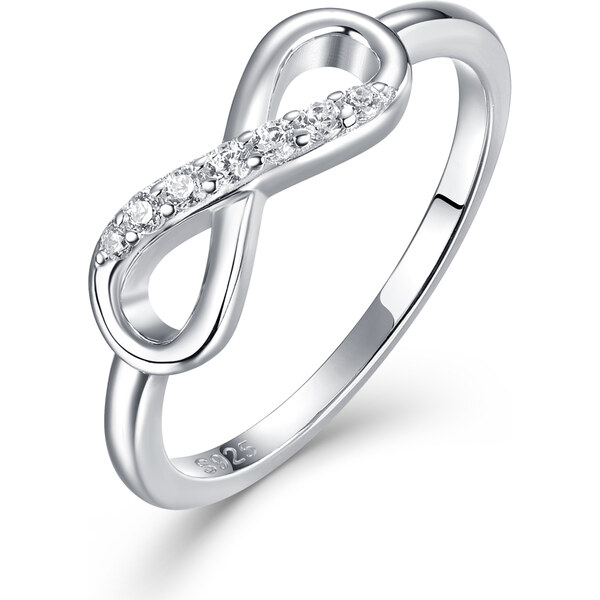 Olivie Stříbrný prsten NEKONEČNO 9523 65048845