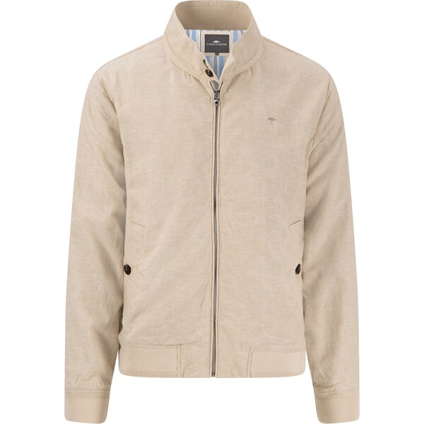 Pánska ľahká ľanová bunda s bavlnou FYNCH-HATTON 63411825